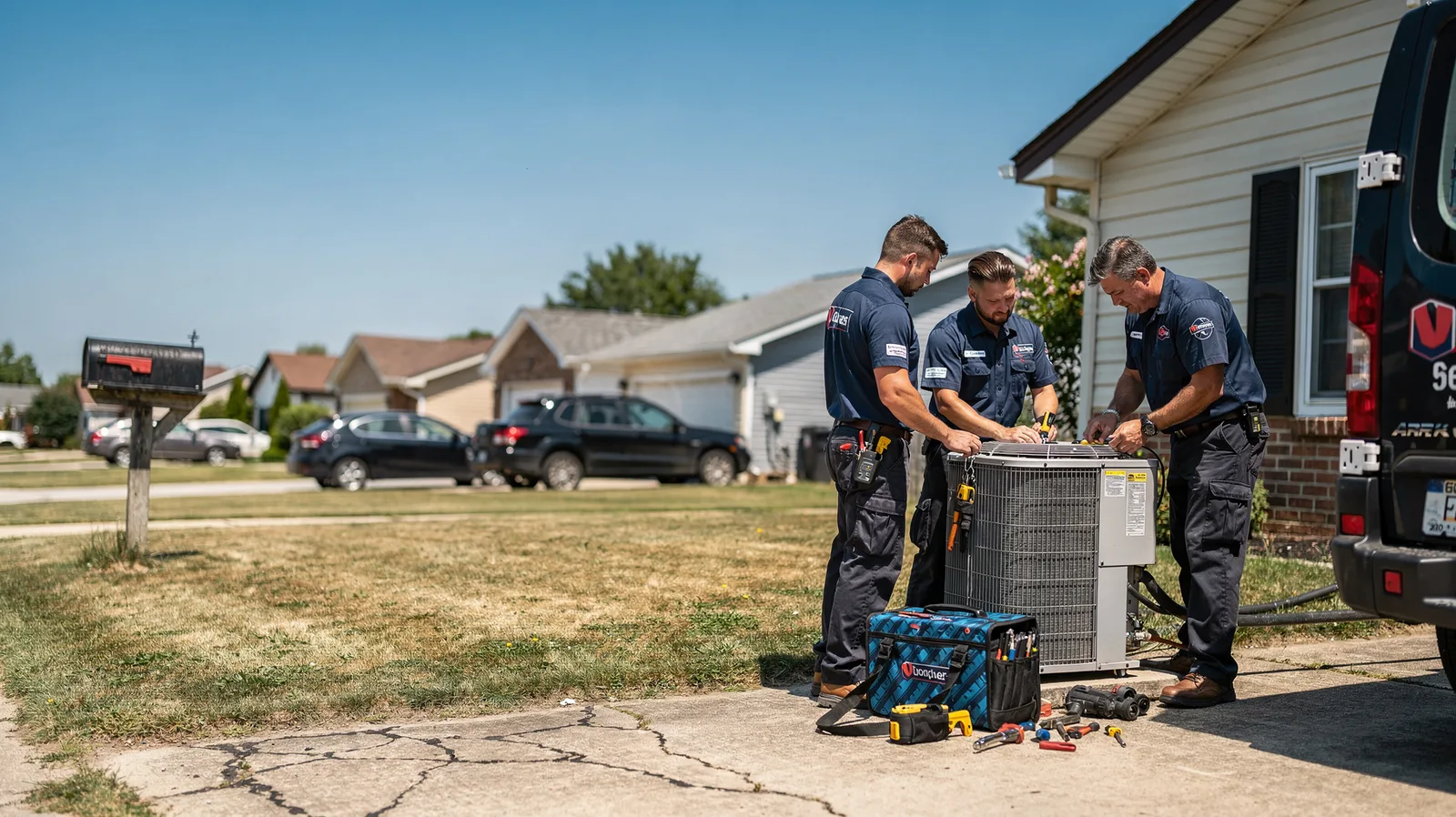 Hvac Repair in Jasper, OH near me
